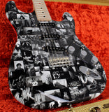 Fender Custom Shop Masterbuilt Andy Summers Monochrome Strat