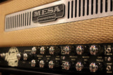Mesa Boogie Dual Rectifier Head, 2x12 Horizontal Recto Cab, Custom Tan Grille