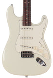 Suhr Classic S Guitar, Olympic White, Rosewood - Humbucker Music