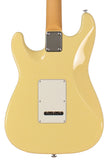 Suhr Classic S HSS Guitar, Vintage Yellow, Maple - Humbucker Music