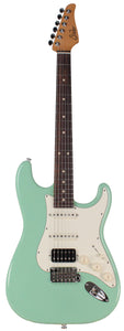 Suhr Classic S HSS Guitar, Surf Green, Rosewood
