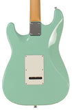 Suhr Classic S HSS Guitar, Surf Green, Rosewood - Humbucker Music