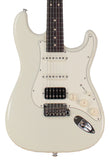 Suhr Classic S HSS Guitar, Olympic White, Rosewood - Humbucker Music