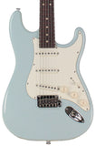 Suhr Classic S Guitar, Sonic Blue, Rosewood - Humbucker Music