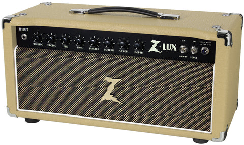 Dr. Z Z-Lux Head - Blonde - Tan Grill - Humbucker Music