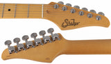 Suhr Classic S Antique Guitar, Black, Maple - Humbucker Music