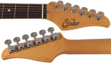 Suhr Classic S Guitar, Surf Green, Rosewood - Humbucker Music
