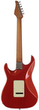 Suhr Select Standard Guitar, Roasted Neck, Orange Crush Metallic
