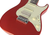 Suhr Select Standard Guitar, Roasted Neck, Orange Crush Metallic
