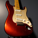 Fender Custom Shop Limited '55 Dual-Mag Strat Journeyman Relic, Aged Candy Apple Red