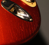 Fender Custom Shop Limited '55 Dual-Mag Strat Journeyman Relic, Aged Candy Apple Red