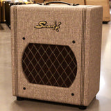 Swart AST Pro Combo Amp, Custom Fawn Slub, Diamond Grille - Humbucker Music