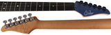 Suhr Limited Modern Terra Guitar, Deep Sea Blue, 510, Hardshell Case