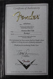 Fender Custom Shop Artisan Burl Maple Telecaster, Aged Natural