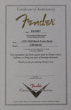 Fender Custom Shop Limited 1955 Bone Tone Stratocaster, Relic, Wide Fade 2-Color Sunburst - Humbucker Music
