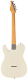 Suhr Classic T Guitar, Alder, Olympic White, Rosewood - Humbucker Music