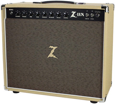 Dr. Z Z-Lux 1x12 Combo - Blonde - Humbucker Music