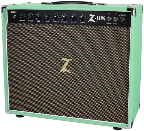 Dr. Z Z-Lux 1x12 Combo - Surf Green - Humbucker Music