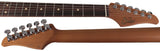 Suhr Select Standard Guitar, Roasted Neck, Mercedes Blue Metallic