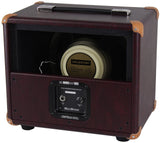 Mesa Boogie 14 1x10 Openback Compact Cab, Wine, Tan Jute Grille