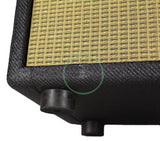 Victoria Amps Reverberato Reverb / Vibrato,  Black Lacquered Tweed - B-Stock