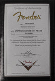 Fender Custom Shop Vintage Custom 1951 Precision Bass, Nocaster Blonde