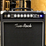 Two-Rock Studio Signature 1x12 Combo Amplifier, Black, Blackface - Humbucker Music