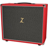 Dr. Z 2x10 Speaker Cab - Red w/ Salt & Pepper Grill - Humbucker Music