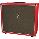 Dr. Z 2x10 Speaker Cab - Red - Humbucker Music