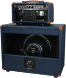 Mesa Boogie Mark Five 25 Head, 1x12 Widebody Cab, Custom Blue Bronco