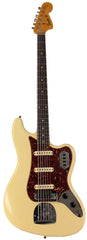 Fender Custom Shop Journeyman 1963 Bass VI, Aged Vintage White