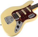 Fender Custom Shop Journeyman 1963 Bass VI, Aged Vintage White