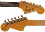 Fender Custom Shop Journeyman 1963 Bass VI, Aged Vintage White