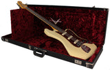 Fender Custom Shop Journeyman 1963 Bass VI, Aged Vintage White