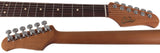 Suhr Select Classic JM Guitar, Roasted Neck, Charcoal Frost Metallic, S90, 510