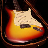Nash S63 Guitar, 3-Tone Sunburst, Light Aging - Humbucker Music