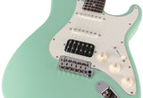 Suhr Classic S HSS Guitar, Surf Green, Rosewood - Humbucker Music