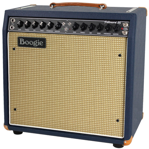 Mesa Boogie Fillmore 25 1x12 Combo, Blue, Cream Grille