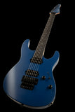 Suhr Limited Modern Terra Guitar, Deep Sea Blue, Floyd Rose, Hardshell Case - Humbucker Music