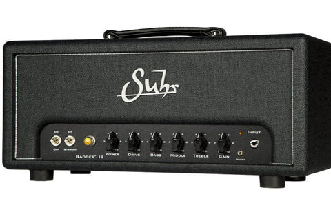 Suhr Badger 18 Head, Latest Version - Humbucker Music