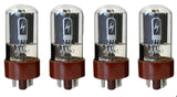 TAD Tube Amp Doctor 6V6GT-STR, Matched Quartet