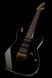 Suhr Limited Edition Standard Legacy Guitar, Black, Floyd Rose - Humbucker Music
