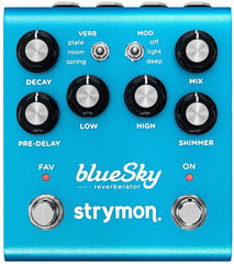 Strymon blueSky V2 Reverberator Reverb Pedal