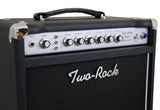 Two-Rock Studio Signature 1x12 Combo Amplifier, Black, Silverface - Humbucker Music