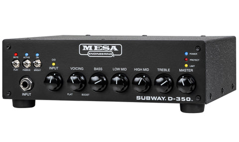 Mesa Boogie Subway D-350 Ultra-compact Bass Head - Humbucker Music