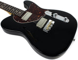 Suhr Alt T Guitar, Rosewood, Black