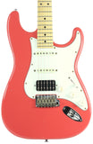 Suhr Classic Antique Guitar - Fiesta Red, Rosewood, HSS