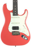 Suhr Classic Antique Guitar, Fiesta Red, Rosewood, HSS - Humbucker Music