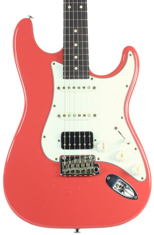 Suhr Classic Antique Guitar, Fiesta Red, Rosewood, HSS - Humbucker Music