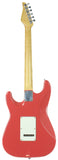 Suhr Classic Antique Guitar, Fiesta Red, Rosewood, HSS - Humbucker Music